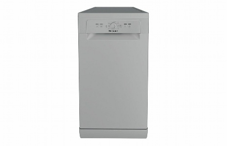 Hotpoint HF9E 1B19 S UK F/S 9 Place Slim Dishwasher - Silver