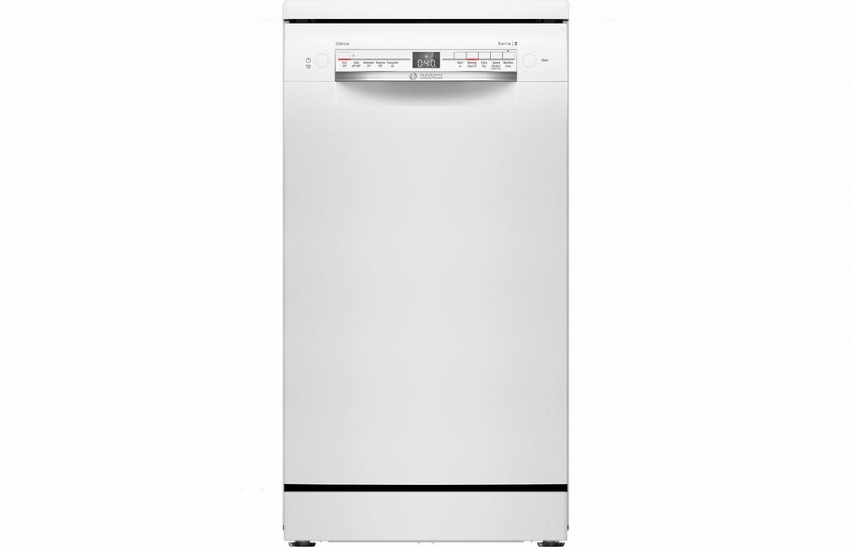 Bosch Series 2 SPS2IKW01G F/S 9 Place Slim Dishwasher - White