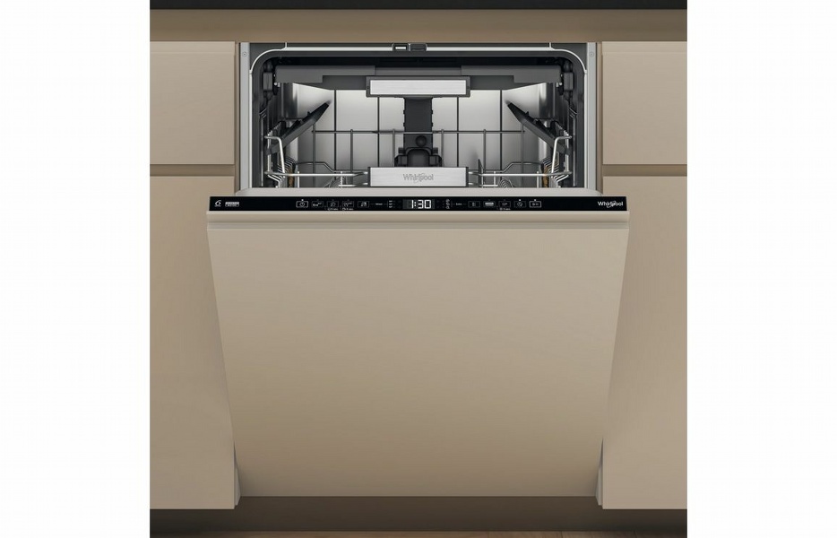 Whirlpool W7I HT40 TS UK F/I 15 Place Dishwasher