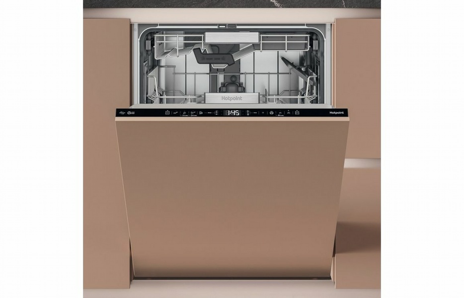 Hotpoint H8I HT59 LS UK F/I 14 Place Dishwasher