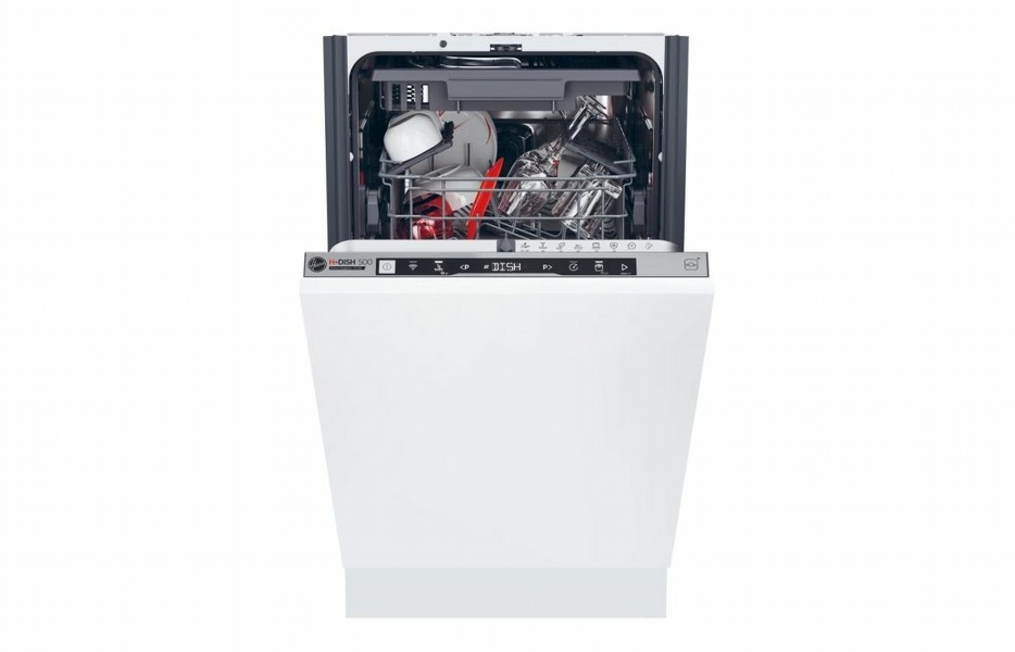 Hoover HI1C5SB1FS80 F/I 11 Place Slim Dishwasher