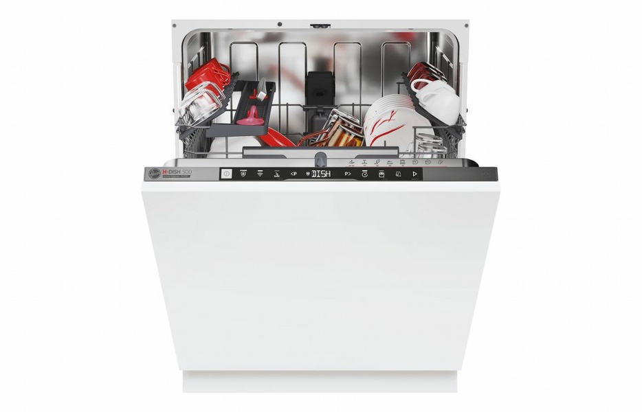 Hoover H500 HI4C6F0S-80 F/I 14 Place Dishwasher