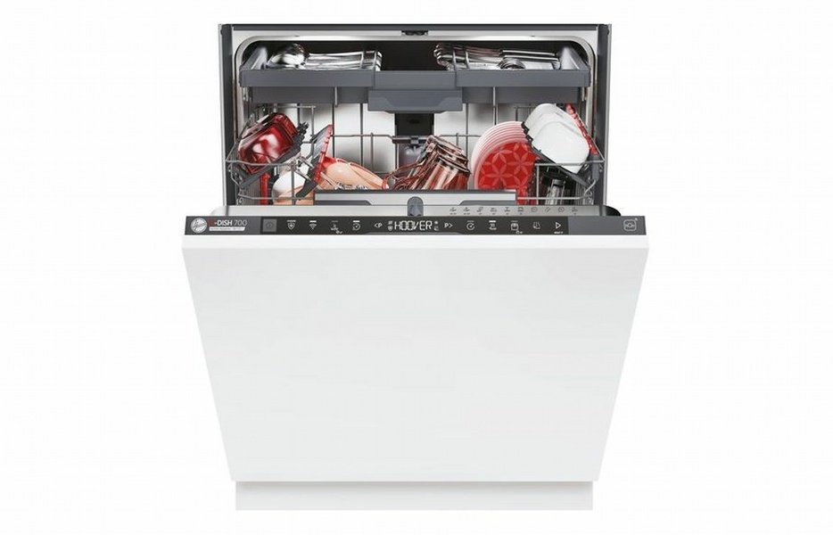 Hoover HI6B2S3PSTA80 F/I 16 Place Dishwasher