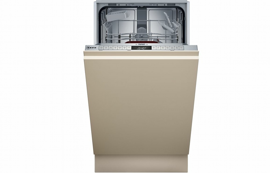 Neff N50 S875HKX21G F/I 10 Place Slim Dishwasher