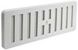 Manrose 250mm Adjustable Vent - White