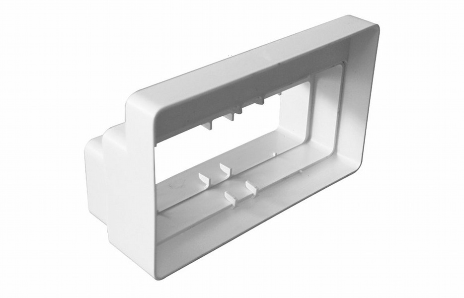 Manrose 150mm Double Airbrick Adaptor