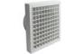 Manrose 100mm Egg Crate Grille - White