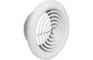 Manrose 125mm Internal Circular Grille - White