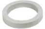 Manrose Low Profile 125mm to 100mm Adaptor - White