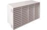 Manrose 220 x 90mm Double Airbrick - White