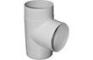 Manrose 120mm Round T-Piece Connector - White