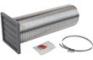 Manrose 150mm Cooker Hood Kit - Grey