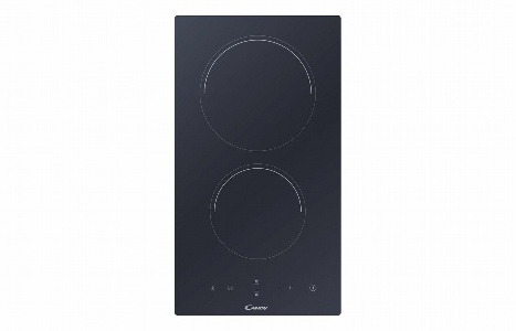 Candy CDH30 30cm Ceramic Hob - Black Glass