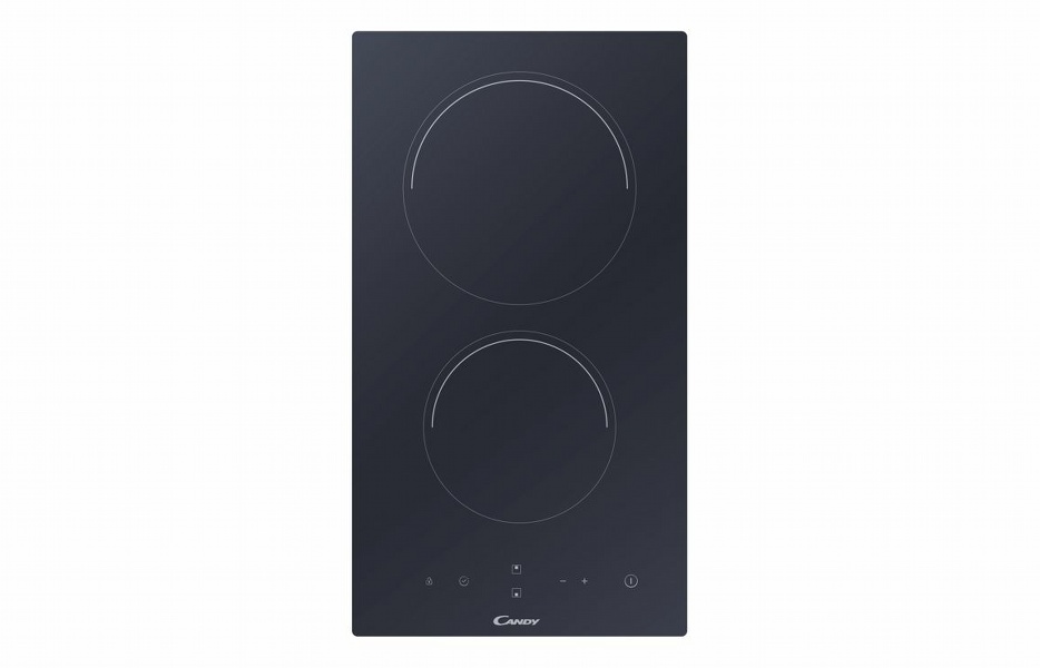 Candy CID30/G3 30cm Induction Hob - Black Glass