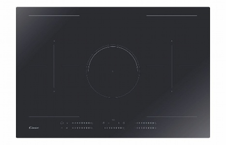 Candy CIFS85MCTT/1 75cm Induction Hob - Black Glass