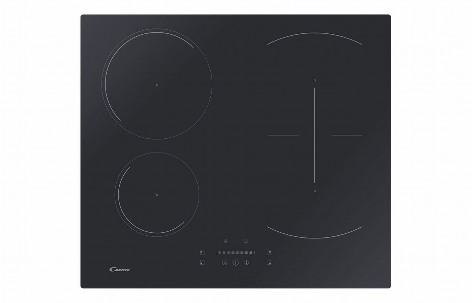 Candy CTP64SC/E1 60cm Induction Hob - Black Glass