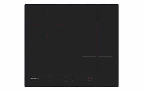 Hoover H300 HH64DBB3P 60cm Ceramic Hob - Black Glass