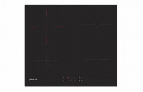 Hoover H300 HH64DCT 60cm Ceramic Hob - Black Glass