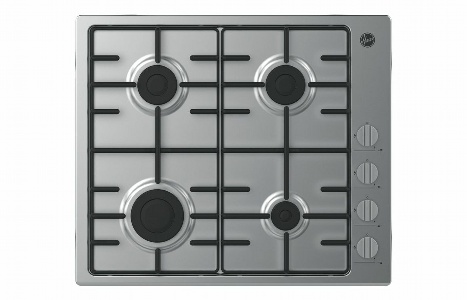 Hoover H300 HHW6LK3X 60cm Gas Hob - St/Steel