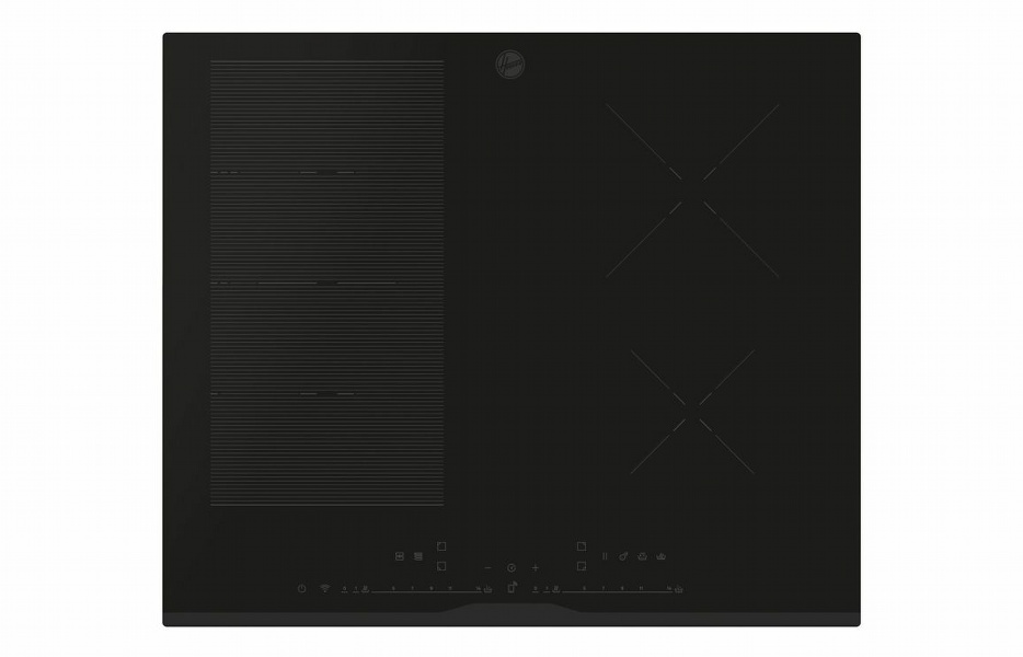 Hoover HIF64DCS 60cm Induction Hob - Black Glass