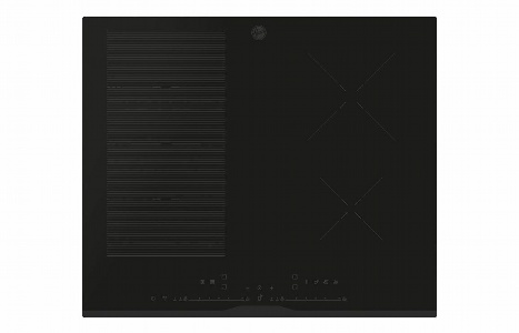 Hoover HIF64DCS 60cm Induction Hob - Black Glass