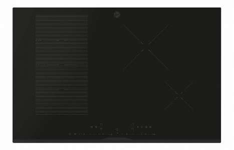 Hoover HIF84DCS 77cm Induction Hob - Black Glass