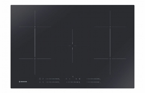 Hoover H500 HIFS85MCTT/1 75cm Induction Hob - Black Glass