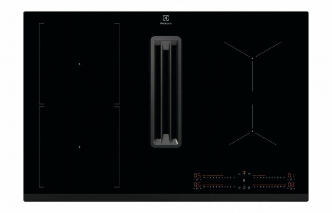 Electrolux LCC83443 80cm Venting Flex Induction Hob - Black Glass