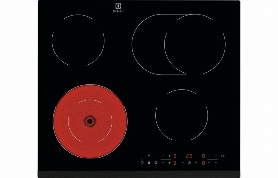 Electrolux LRR6436 60cm Ceramic Hob - Black