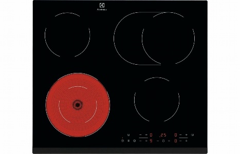 Electrolux LRR6436 60cm Ceramic Hob - Black