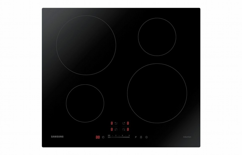 Samsung Series 3 NZ64H37070K/EU 60cm Induction Hob - Black