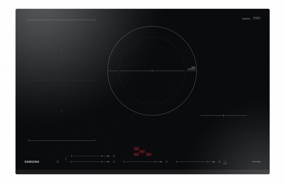 Samsung Series 5 NZ84C5047GK/U1 80cm Slim Induction Hob w/Flex Zone - Black