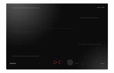 Samsung Series 6 NZ85C6058FK/U1 80cm Slim Induction Hob w/Flex Zone Plus - Black