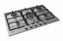 Candy CHG74WPX 75cm Gas Hob - St/Steel