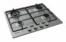 Candy CHW6BR4WPX 60cm Gas Hob - St/Steel