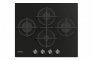 Candy CVG6DPB 60cm Gas on Glass Hob - Black Glass