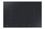 Hoover H500 HIFS85MCTT/1 75cm Induction Hob - Black Glass