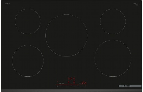 Bosch Series 6 PIV831HB1E 80cm Induction Hob - Black