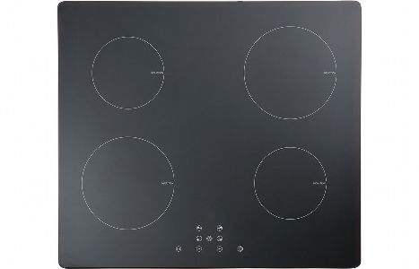 Prima PRIH019 60cm Induction Hob - Black (13A Plug)