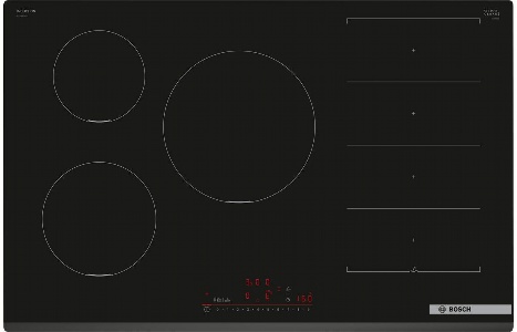 Bosch Series 6 PXV831HC1E 80cm Induction Hob - Black