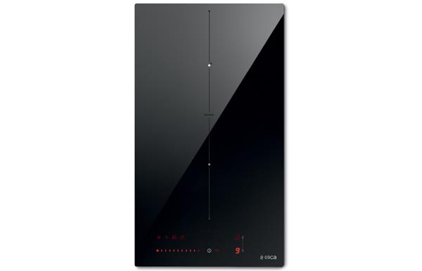 Elica Ratio 302 PLUS 30cm Induction Hob - Black Glass