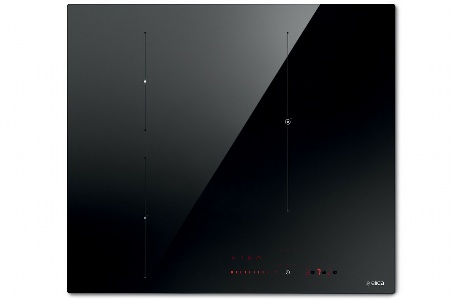 Elica Ratio 603 60cm Induction Hob - Black Glass