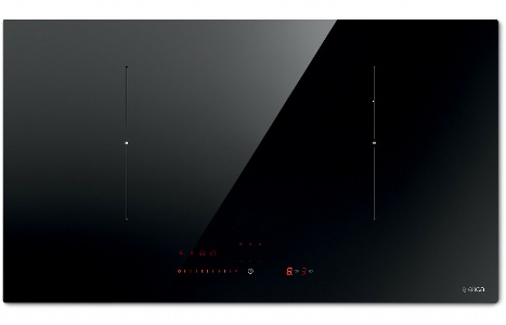 Elica Ratio 702 70cm Induction Hob - Black Glass