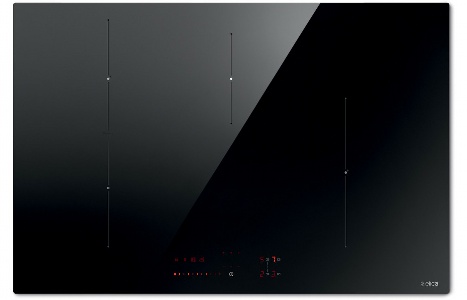 Elica Ratio 804 PLUS 78cm Induction Hob - Black Glass