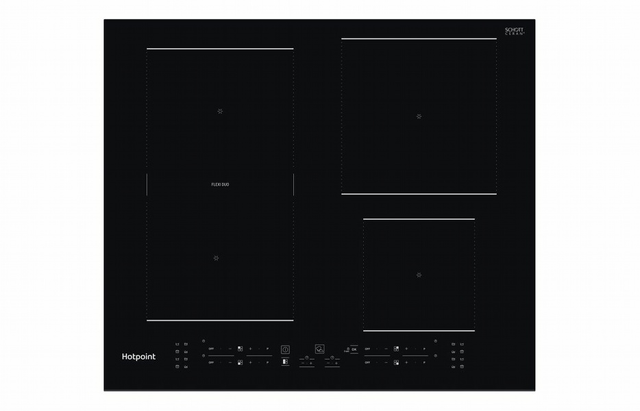 Hotpoint TB7960CBF 60cm Induction Hob - Black