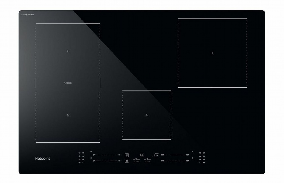 Hotpoint TS 6477C CPNE 77cm Induction Hob - Black