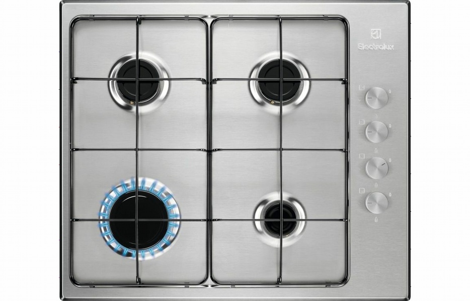 Electrolux KGS6404SX 60cm Gas Hob - St/Steel