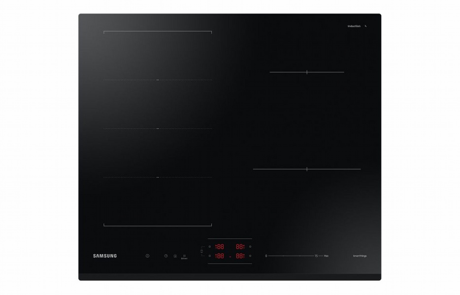 Samsung Series 6 NZ64B6056GK/U1 60cm Slim Induction Hob w/Flex Zone Plus - Black