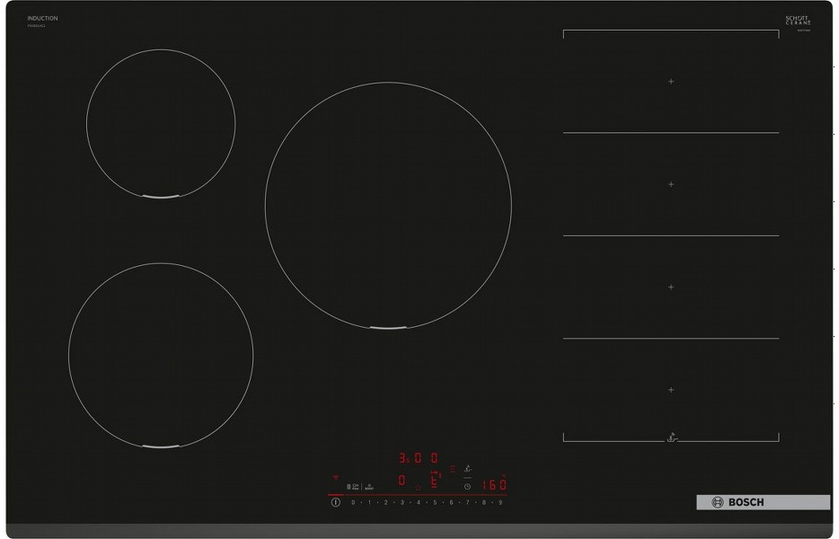 Bosch Series 6 PXV831HC1E 80cm Induction Hob - Black