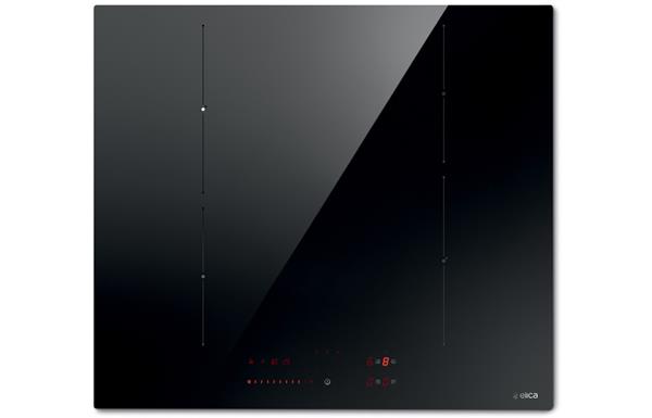 Elica Ratio 604 60cm Induction Hob - Black Glass